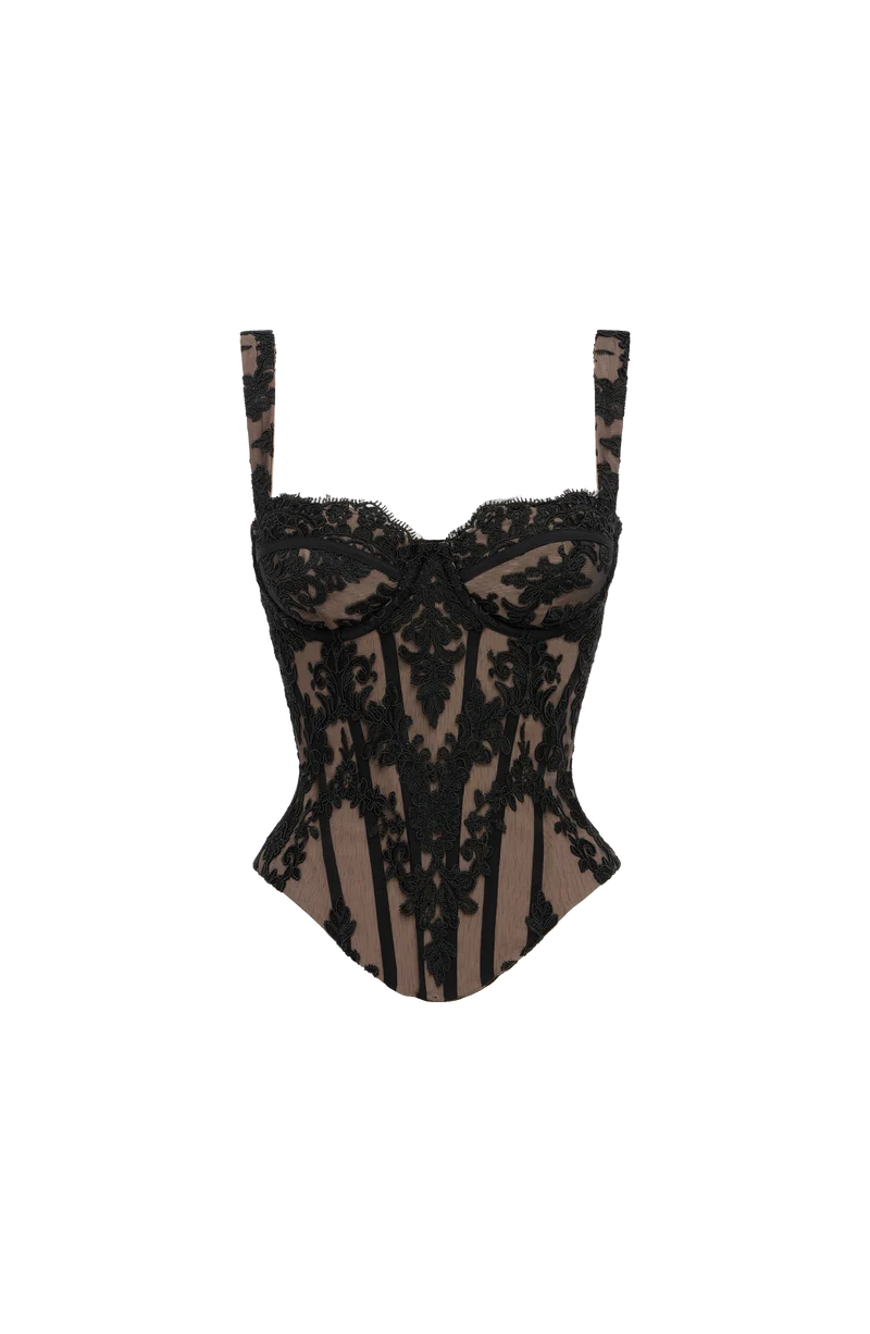 Sarah - Top Corset